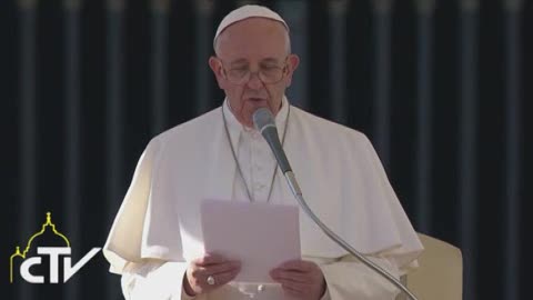 Papa Francesco incontra i dipendenti Inps: 