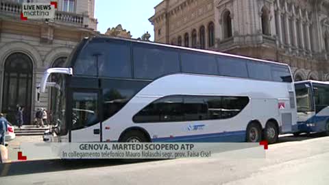 Martedì sciopero di 24 ore da parte di Atp, Nolaschi: 