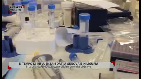 Influenza stagionale, boom di casi e vaccini in tutta italia