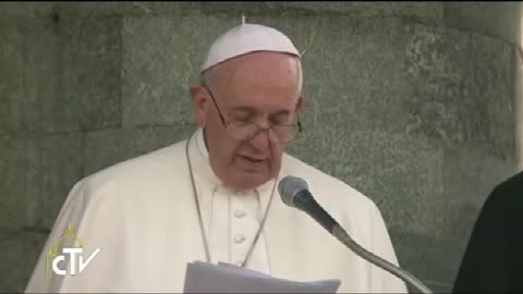 Papa Francesco ai fedeli di Prato: 
