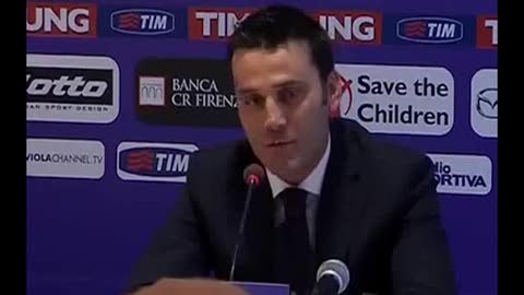 Montella-Sampdoria, la palla nel campo della Fiorentina