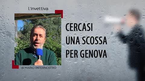 Cercasi una scossa per Genova