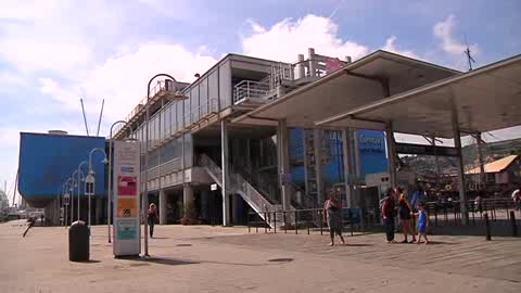 L'Acquario di Genova riceve il 