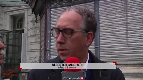 Sanremo, Biancheri a Primocanale: 