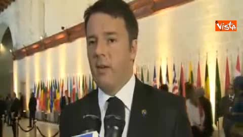 Immigrazione, Renzi: 