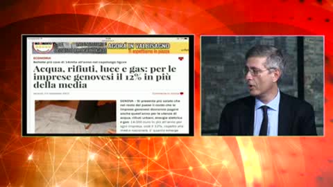 Acqua, rifiuti, luce e gas: per le imprese genovesi il 12% in più della media