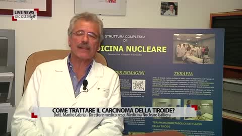 Dica 33 light, come trattare il carcinoma alla tiroide?