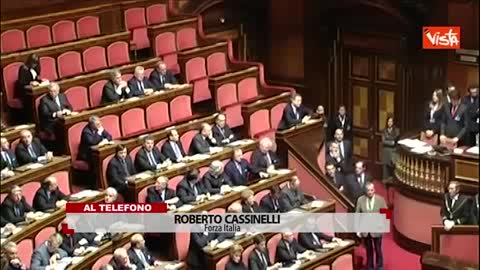 Senato, Cassinelli al posto di Minzolini 