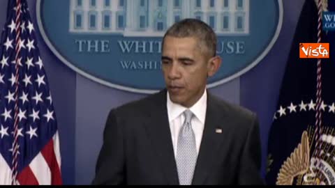 Attacco a Parigi, Obama: 