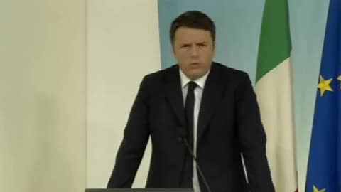Strage di Parigi, Renzi: 