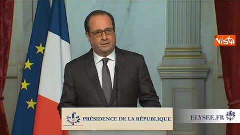 Strage di Parigi, Hollande: 