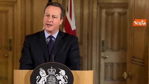 Attacchi a Parigi, Cameron: 
