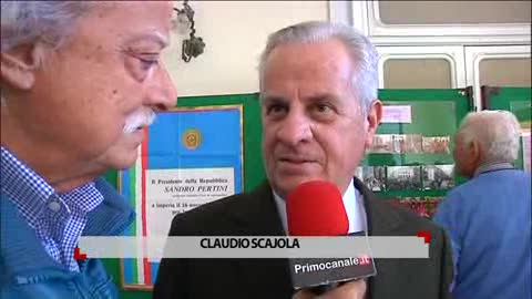 Scajola parla da uomo libero: 