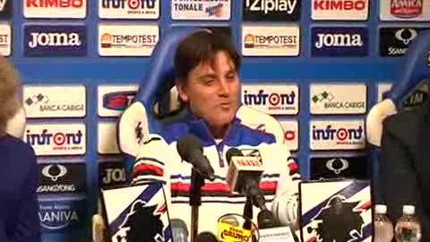 Sampdoria, Montella si presenta: 