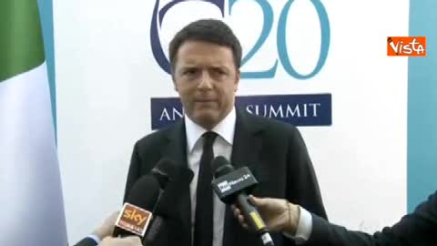 Roma, Renzi: 