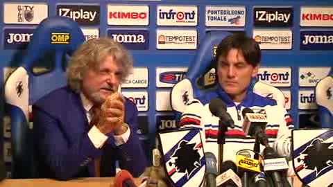 Montella alla Sampdoria, Ferrero: 