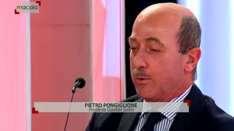 Gaslini-Bambin Gesù, Pongiglione contrattacca a Macaia