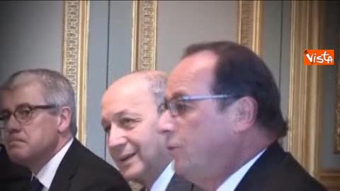 Strage a Parigi, Kerry incontra Hollande: 