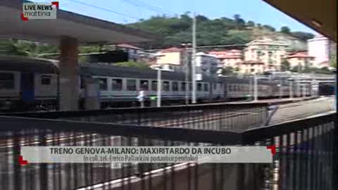 Incubo sulla linea ferroviaria Genova-Milano, Pallavicini: 