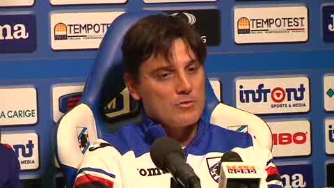 Sampdoria, Montella a Udine riparte dal 4-3-3