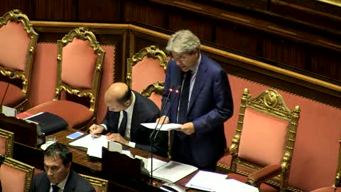 Gentiloni: 