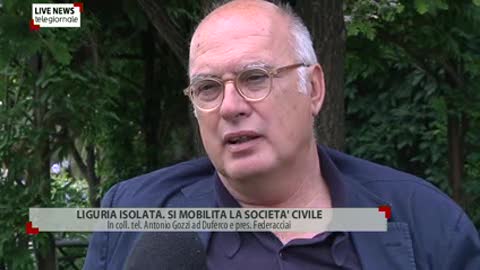 Liguria isolata, Gozzi (Presidente Federacciai): 