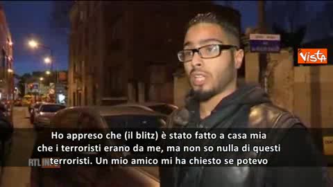 Saint Denis, il proprietario dell'appartamento: 