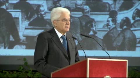 Mattarella sul terrorismo: 