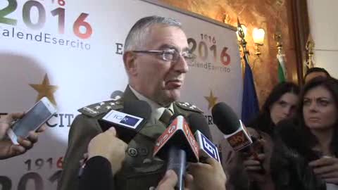 Il Capo di Stato Maggiore della Difesa: 