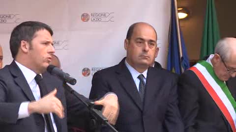 Terrorismo, Renzi: 