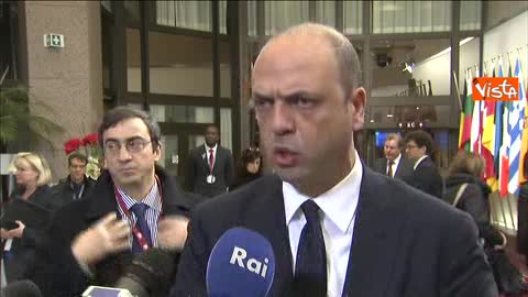 Terrorismo, Alfano: 