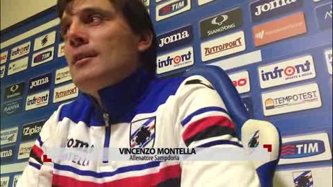 Sampdoria, Montella verso la prima: 