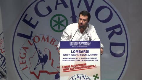 Terrorismo, Salvini: 