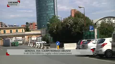 A Genova via i campi rom abusivi, Fiorini: 