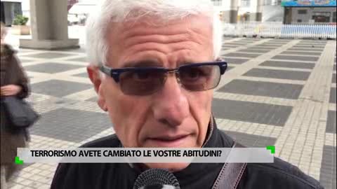 A voi la parola - Terrorismo, avete cambiato le vostre abitudini?