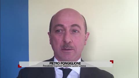 Parlamentari liguri al Gaslini, Pongiglione: 