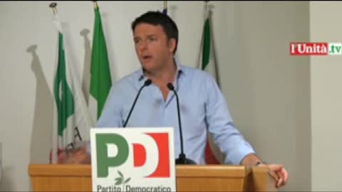 Renzi: 