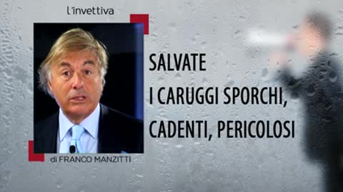 L'invettiva di Manzitti a Macaia: salvate i caruggi sporchi, cadenti e pericolosi 