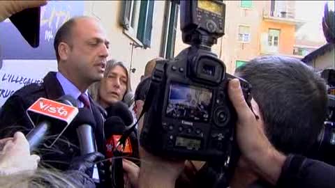Sicurezza, Alfano: 