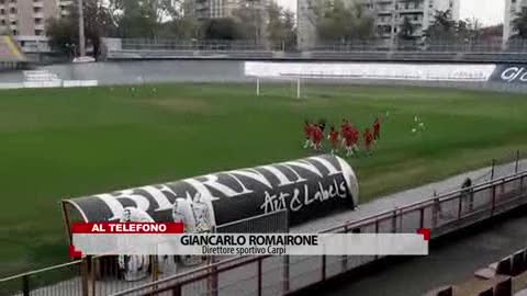 Genoa-Carpi, il ds emiliano Romairone: 