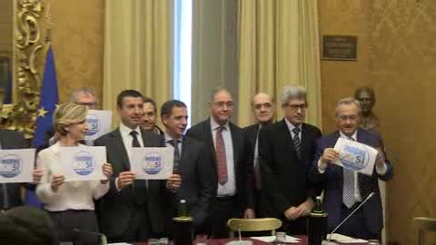 Riforme, il Comitato 'Insieme per il sì. Moderati e centristi' presentato alla Camera