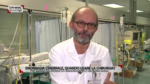 Dica 33 light, emorragia cerebrale: quando si interviene chirurgicamente?