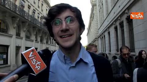 Parigi, studente italiano: 
