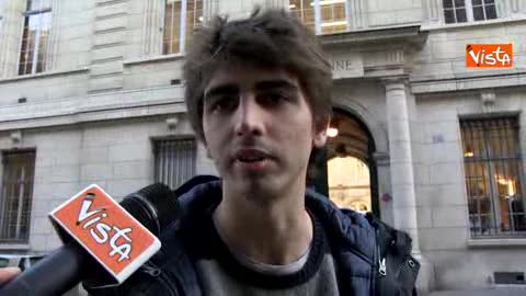 Parigi, ragazzo italiano: 