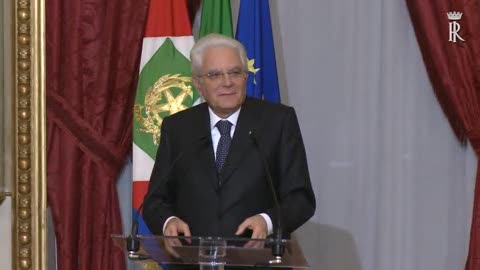 Mattarella: 