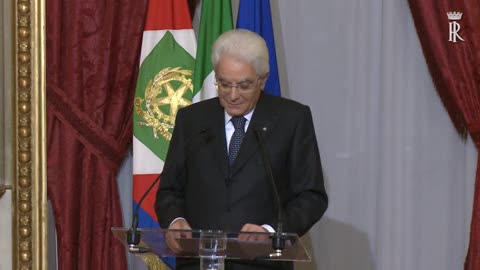 Mattarella: 