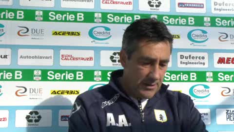 Entella, Aglietti: 