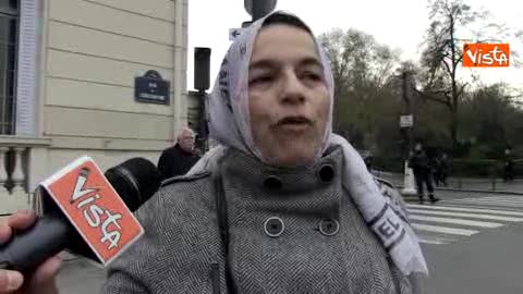 Commemorazione vittime Parigi, una donna marocchina: 