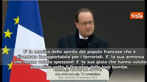 Parigi, Hollande: 
