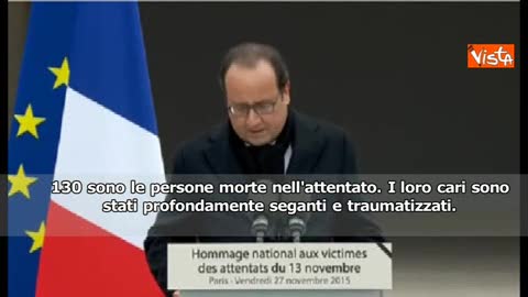 Parigi, Hollande: 
